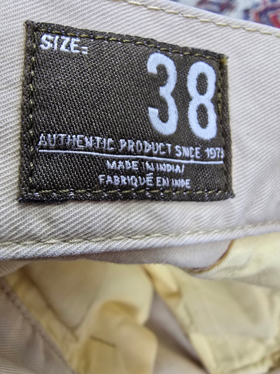 팀버랜드 베이지색 남성 면바지 (1693) 상품이미지4