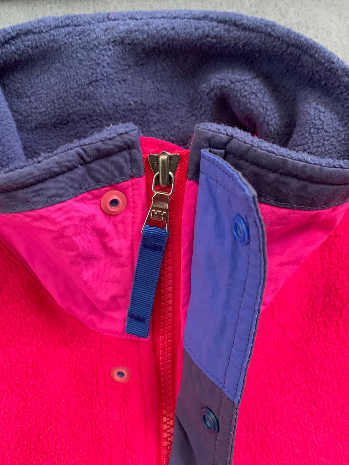 일본판 헬리한센 색감좋은 후리스 아노락 55-66 상품이미지3