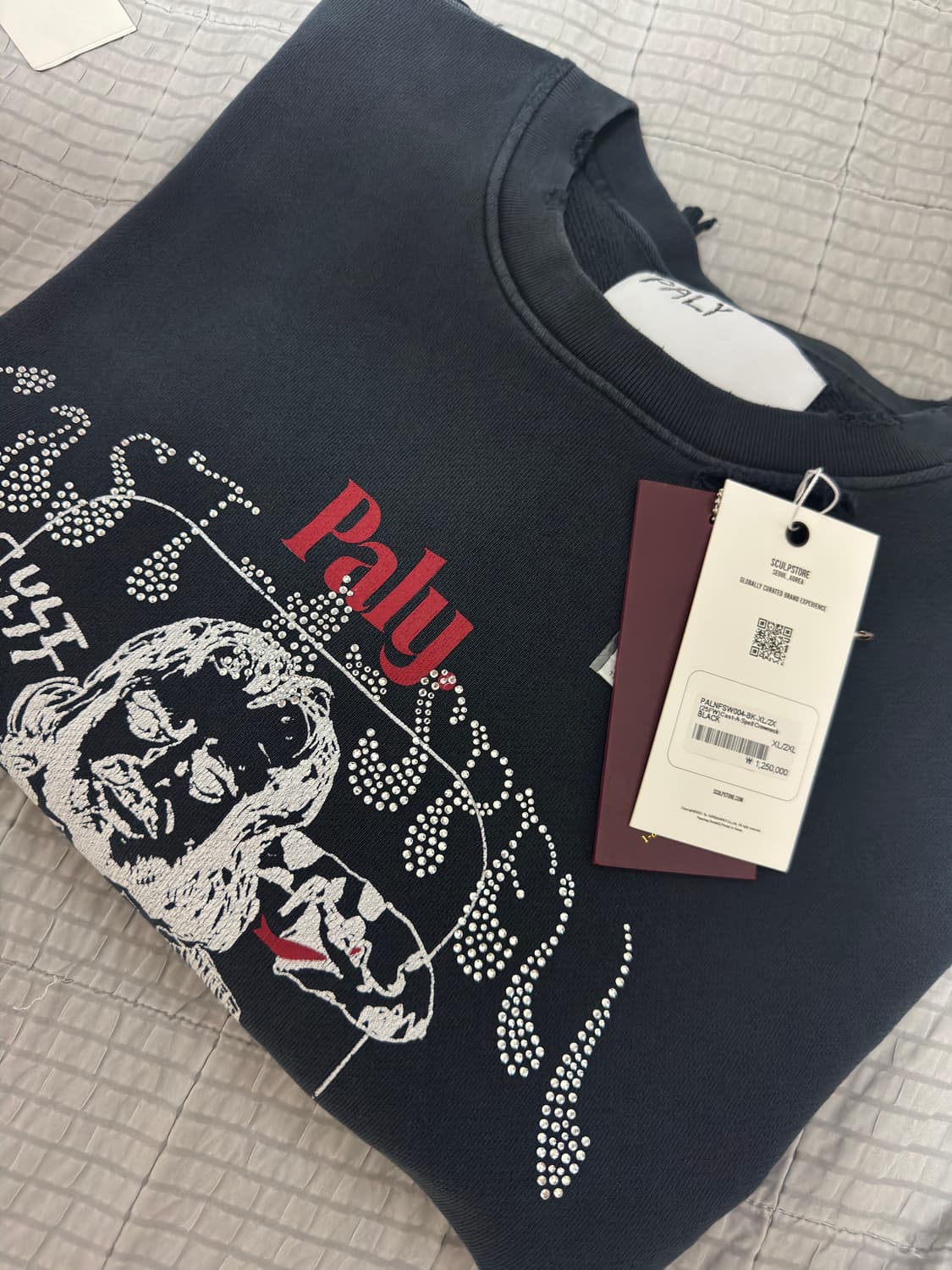 [XL] 팔리할리우드 크루넥 맨투맨 상품이미지3