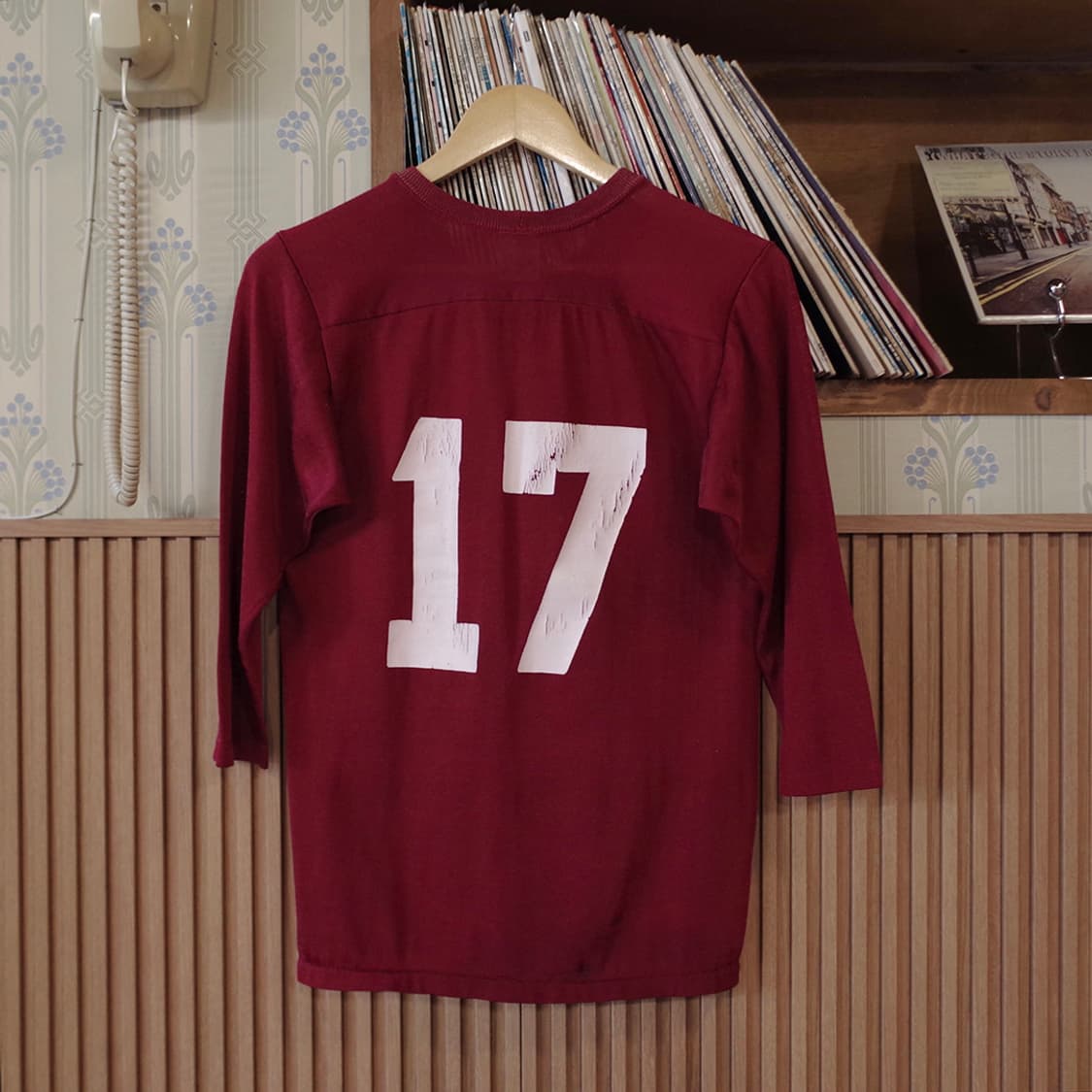 80's Rawlings 3/4 Jersey T-shirt 상품이미지4