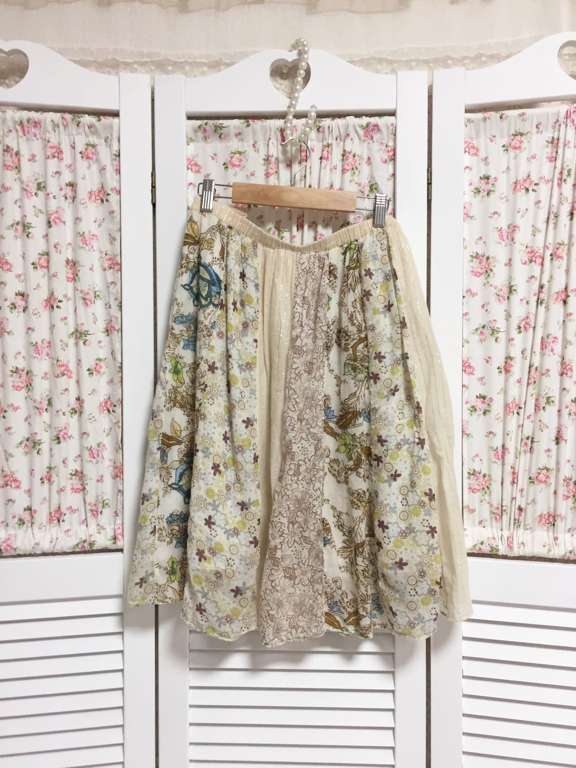 빈티지 모리걸 하구미 스커트 상품이미지1