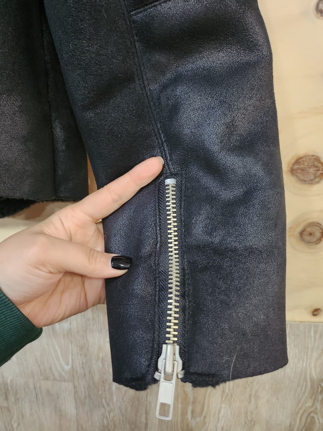 601) 여성 무스탕 자켓 상품이미지5