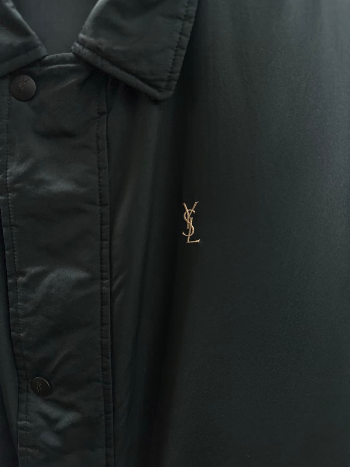 Yves Saint Laurent 남성 누빔자켓 L 상품이미지2