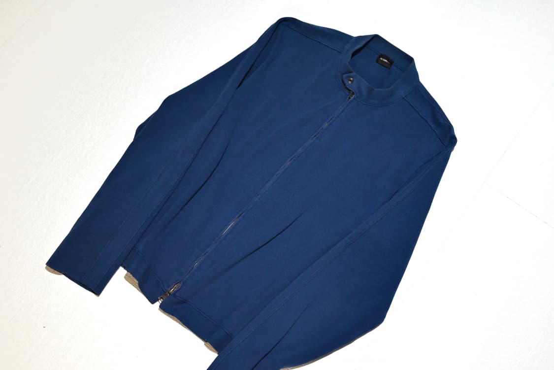 Jil sander 2000s cotton caferacer jacket 상품이미지1