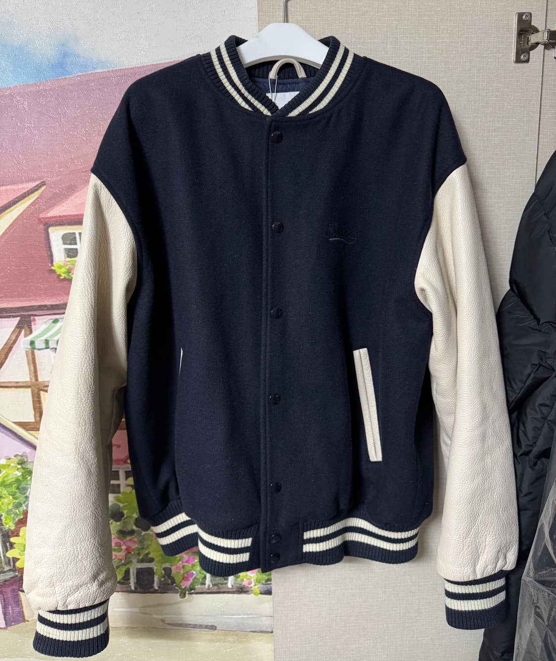 에스피오나지 스타디움 자켓 XL 네이비 상품이미지2