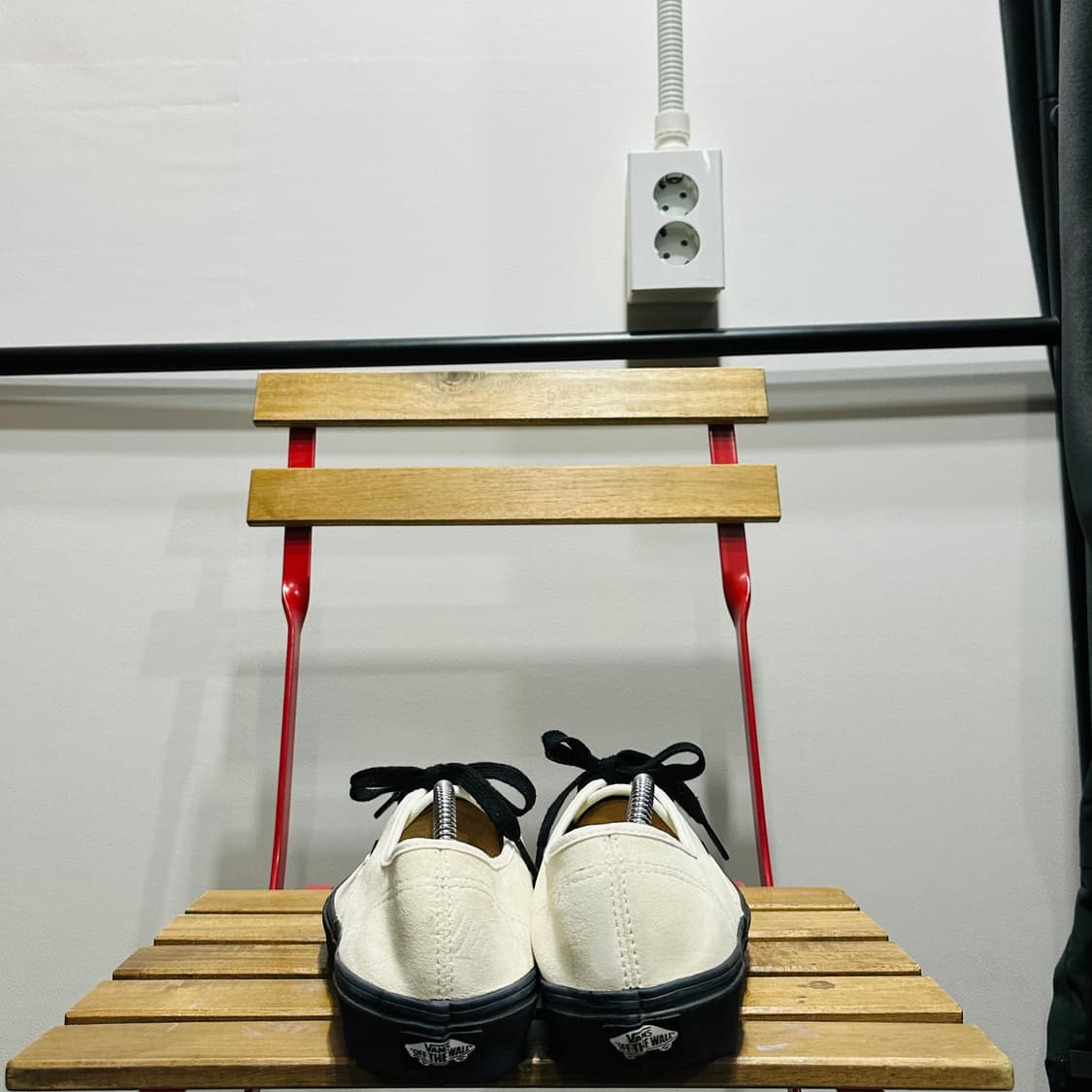 275) 반스 운동화 남성 남자 신발 어센틱 아이보리 마쉬멜로우 상품이미지4