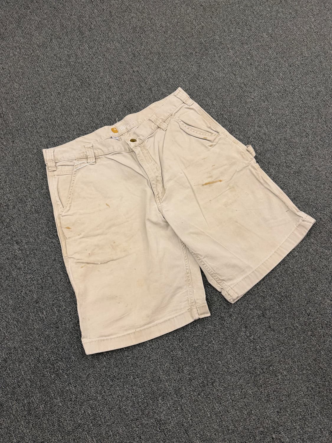 36) 칼하트 빈티지 카펜터 반바지 상품이미지1