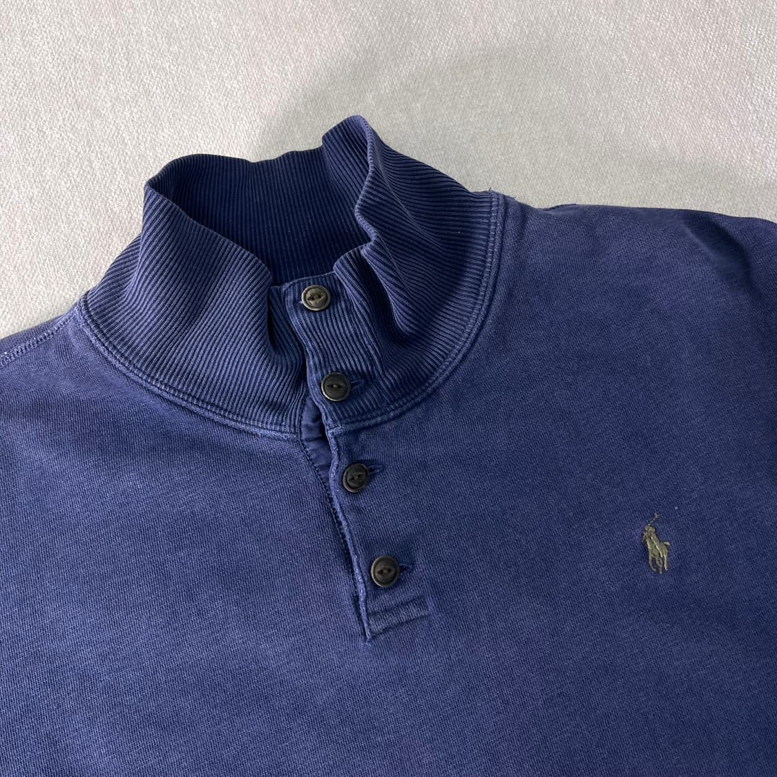 110 폴로랄프로렌 반집업 버튼 맨투맨 상품이미지2