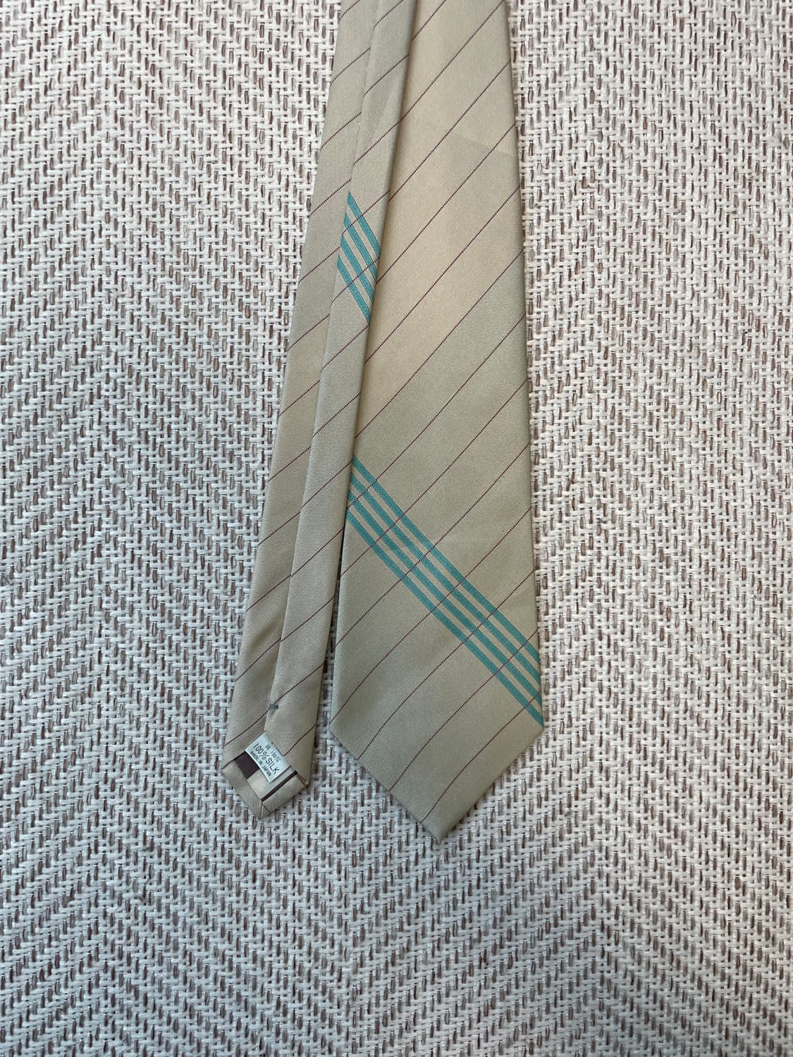 장폴고티에 옴므 실크 넥타이  J03842 상품이미지3