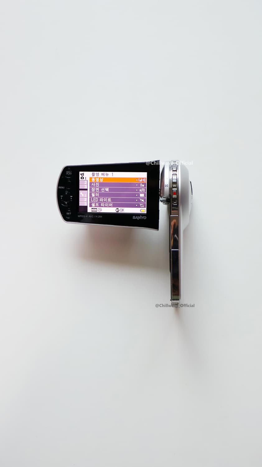 산요작티 Xacti CS1 (한글 지원) 상품이미지4