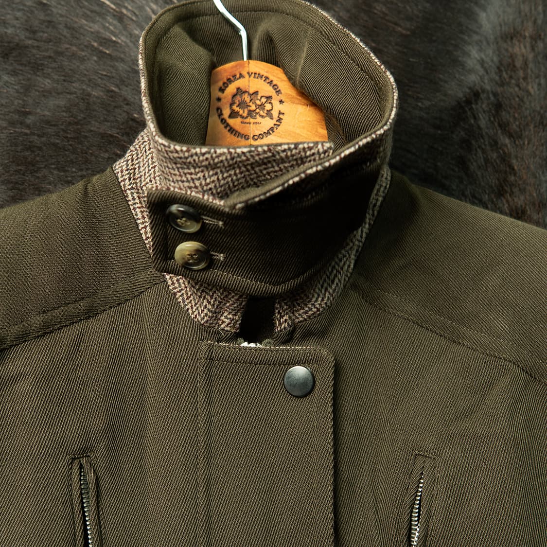 드리스 반 노튼 14AW 유틸리티 하프자켓  상품이미지2