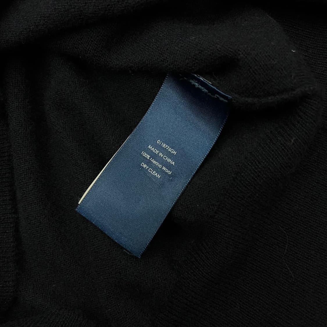 폴로 랄프로렌 레드포니 네이비 니트 M 상품이미지4