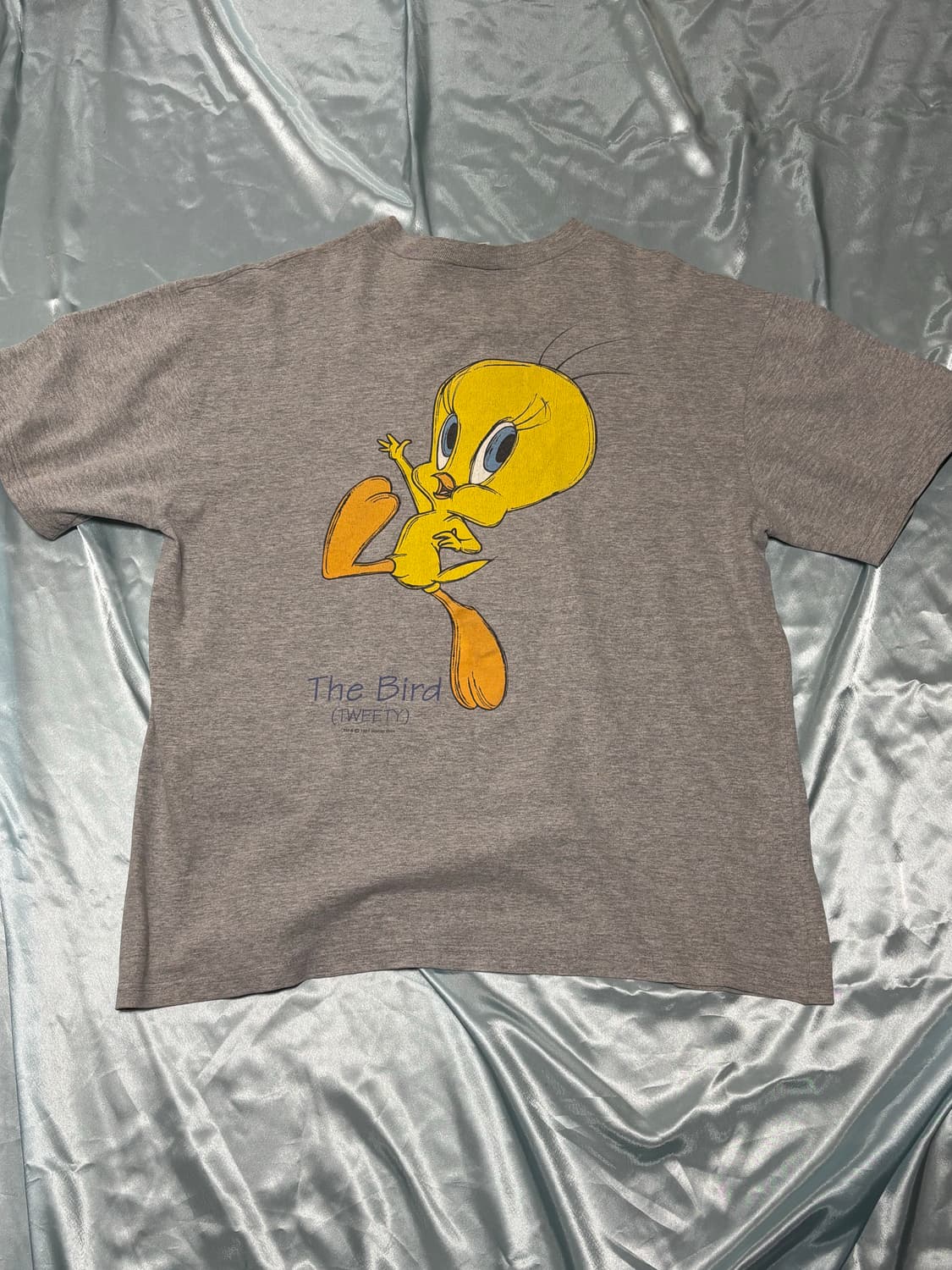 90s Tweety 트위티 루니툰즈 빈티지 티셔츠 상품이미지4