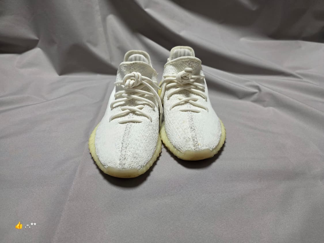 아디다스 이지부스트 350 V2 크림화이트 [235mm] 상품이미지2