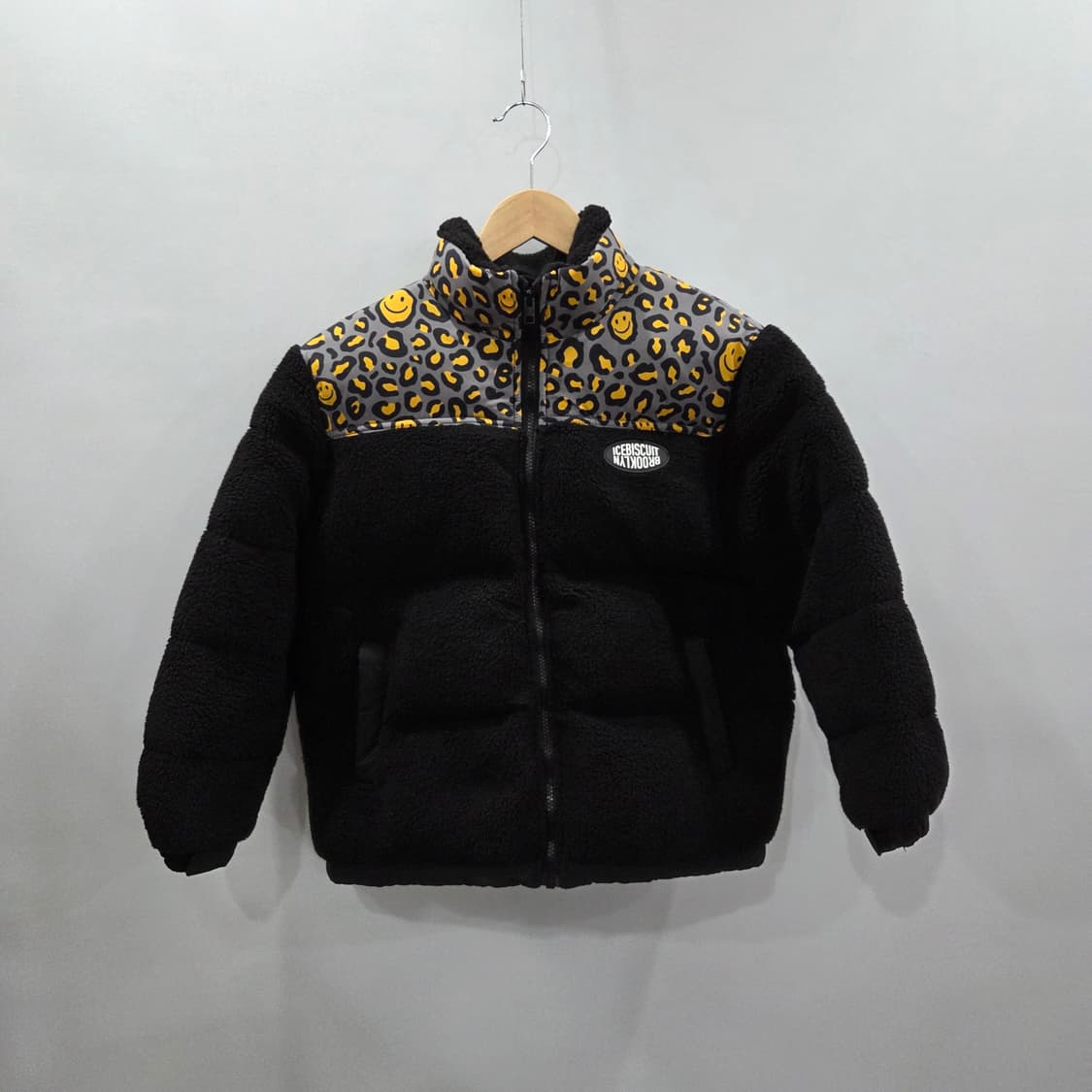 아이스비스킷 키즈 덕다운 플리스 패딩 145 상품이미지1