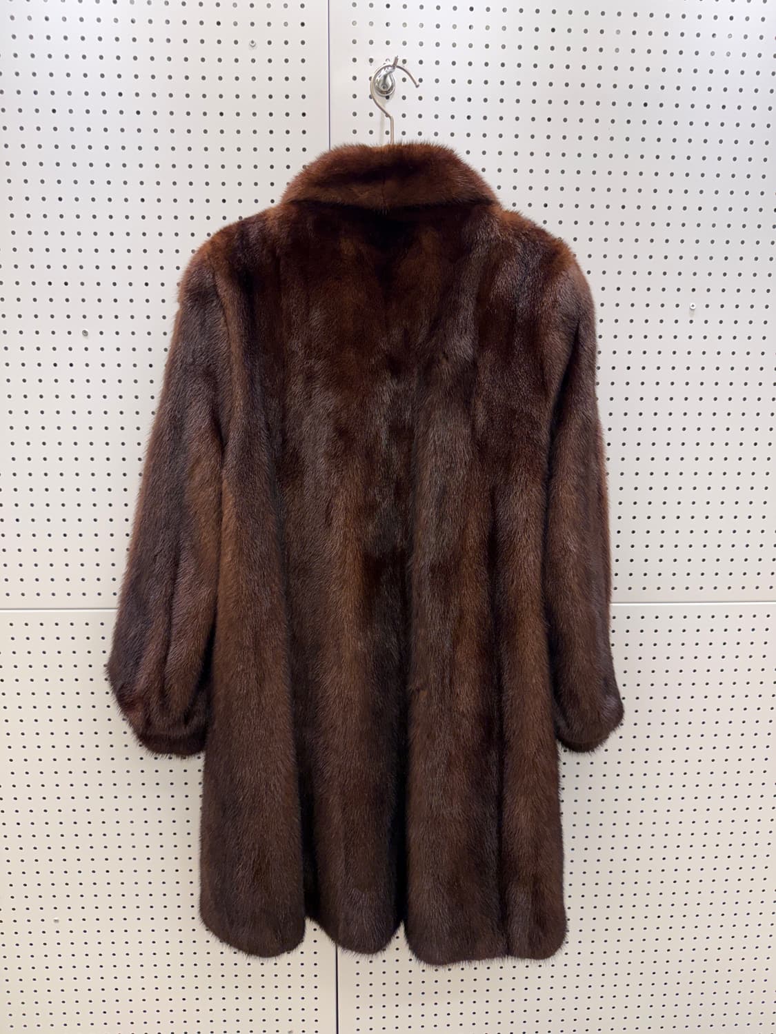 르파르 리얼 퍼 코트 브라운 U1036 상품이미지3