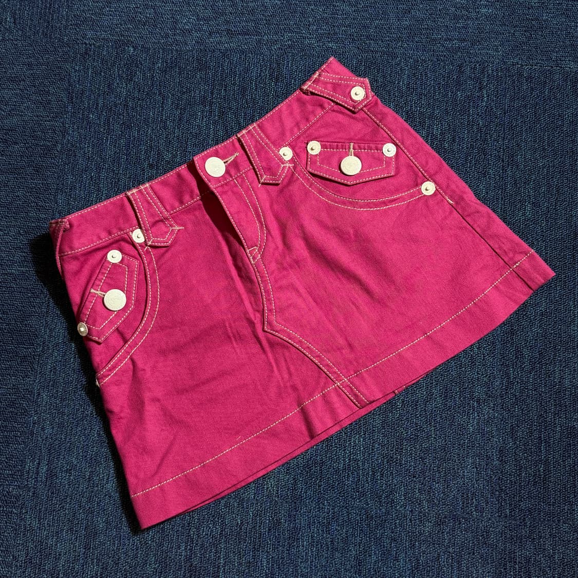 버버리 핑크 미니스커트 상품이미지1