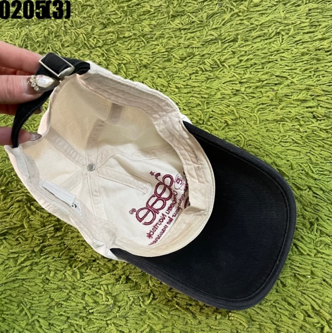 AEAE 볼캡 모자 상품이미지4