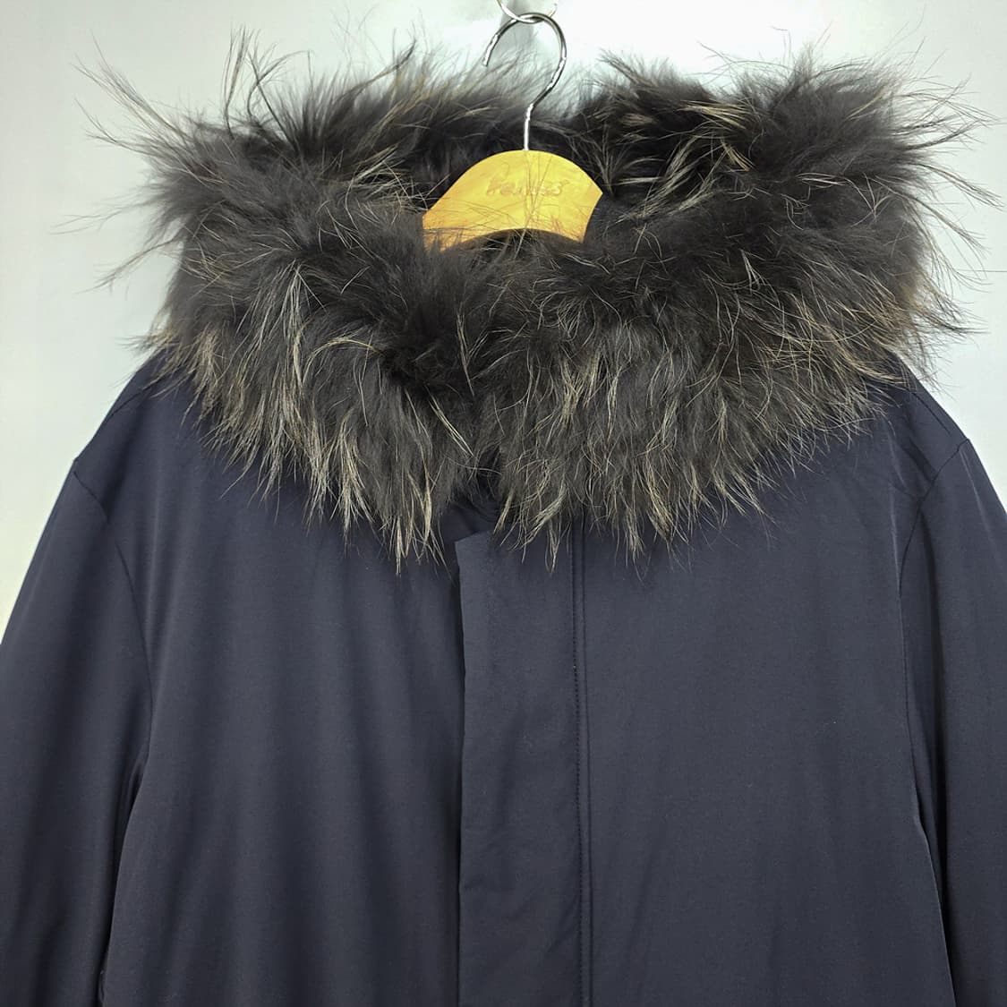 주카스페이스(ZUCA_SPACE) 퍼후드 롱패딩 48 상품이미지2