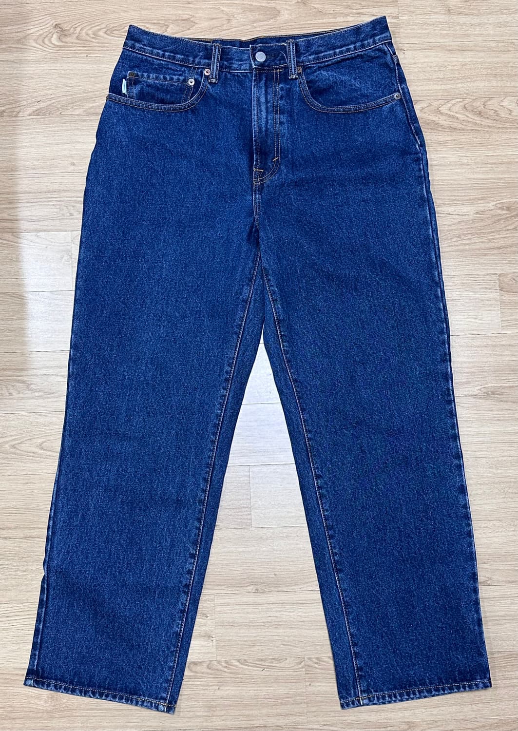 디네댓 레귤러핏 데님 m 상품이미지2