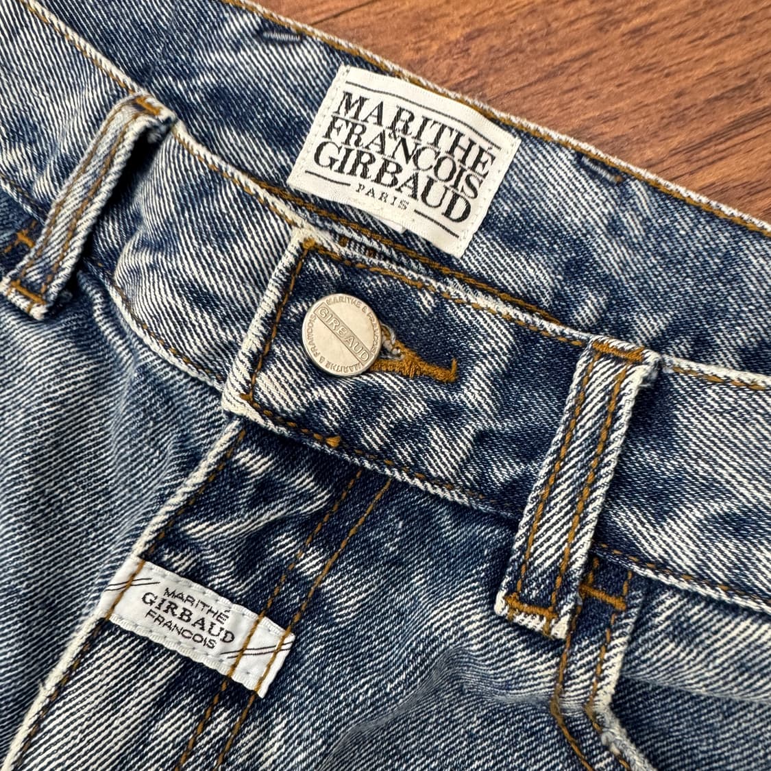 여성용 26 마리떼프랑소와저버 데님 팬츠  상품이미지6