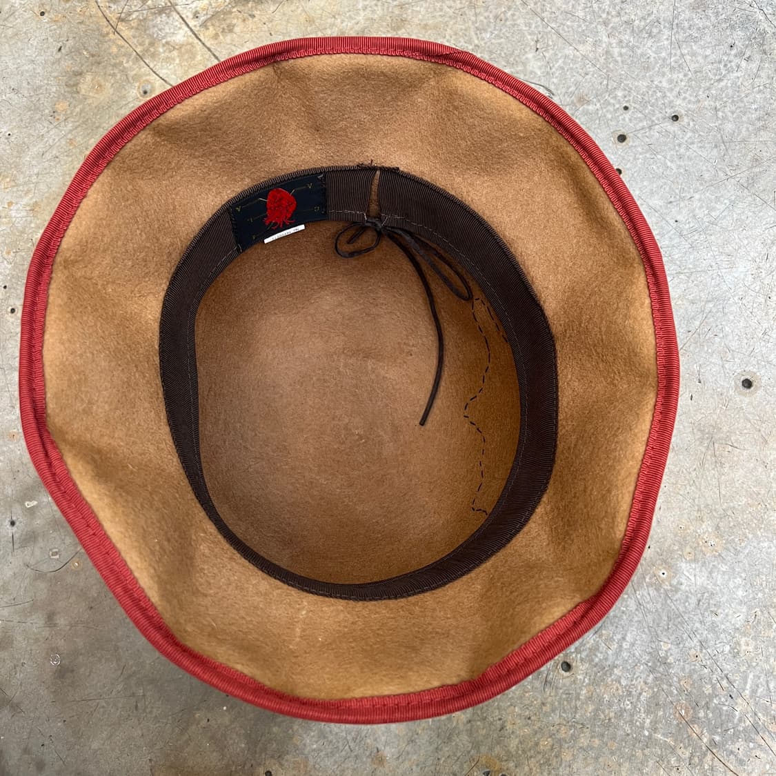 카시라 펠트 버킷햇 상품이미지7