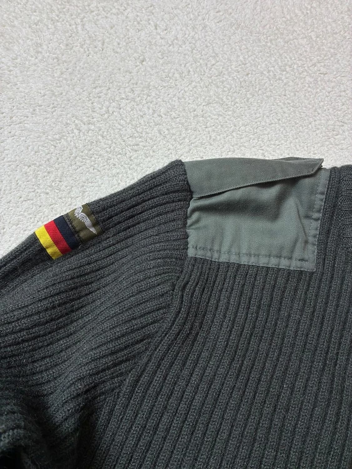 독일군 밀리터리 코만도 울 스웨터 니트 PN8004 상품이미지3