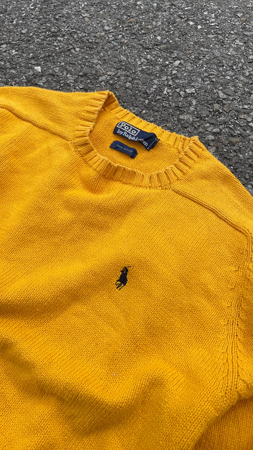 폴로 니트 L 상품이미지3