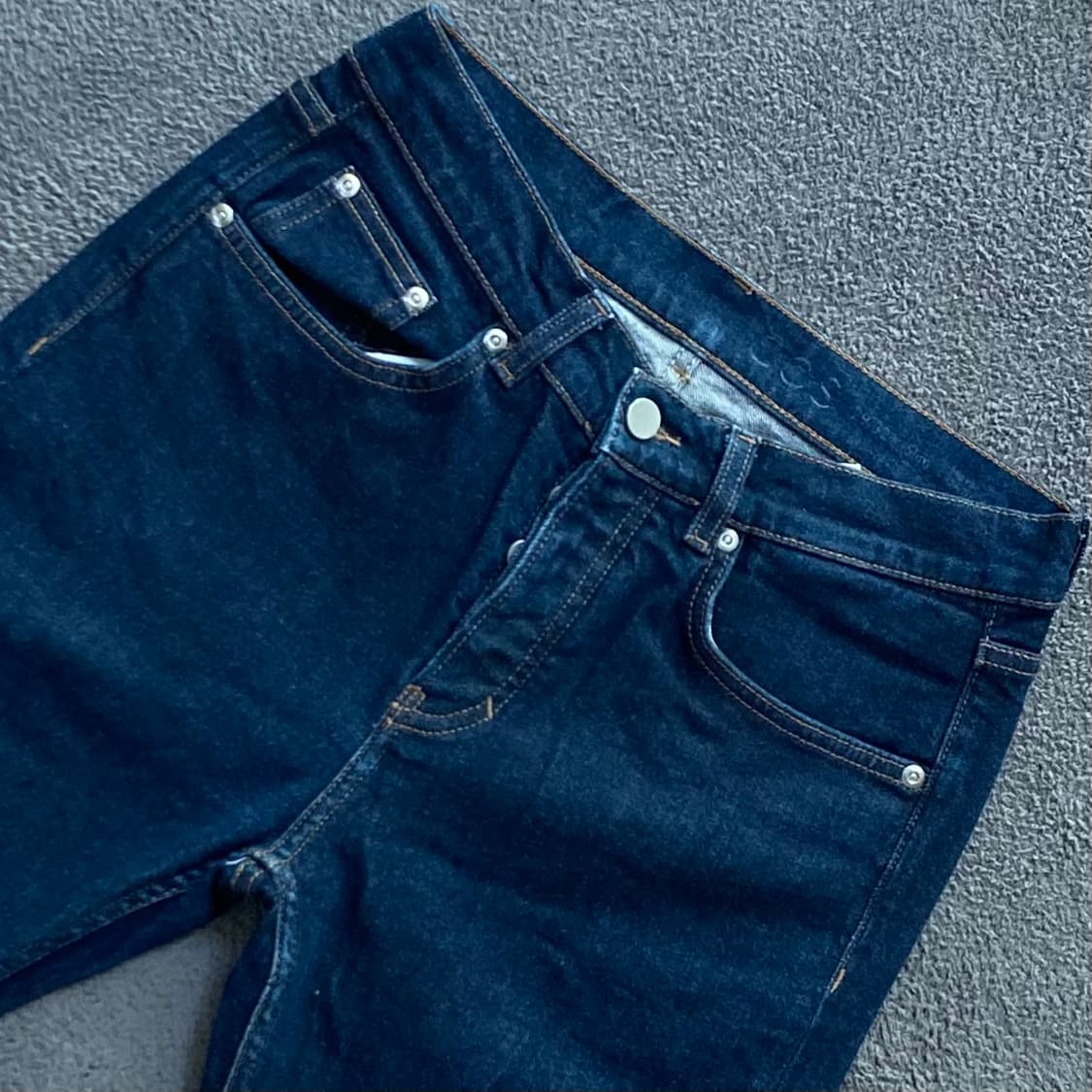 코스 슬림 데님팬츠  상품이미지3