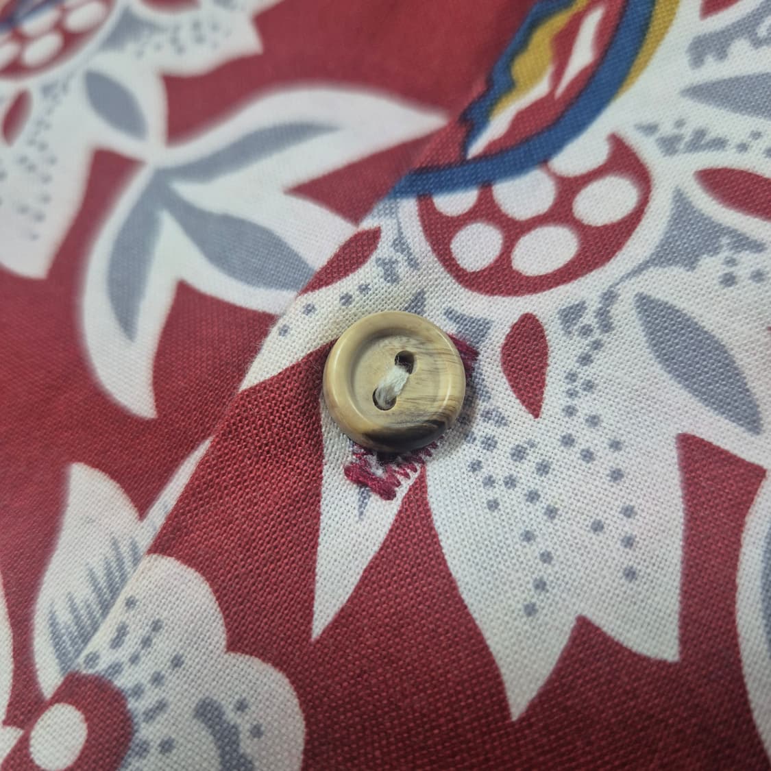 [L]90s US made KALAHEO 하와이안 -873 상품이미지4