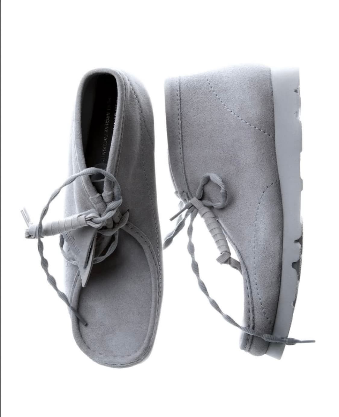 (새상품) PAF x Clarks 왈라비 그레이블루 [UK 10.5] 상품이미지2