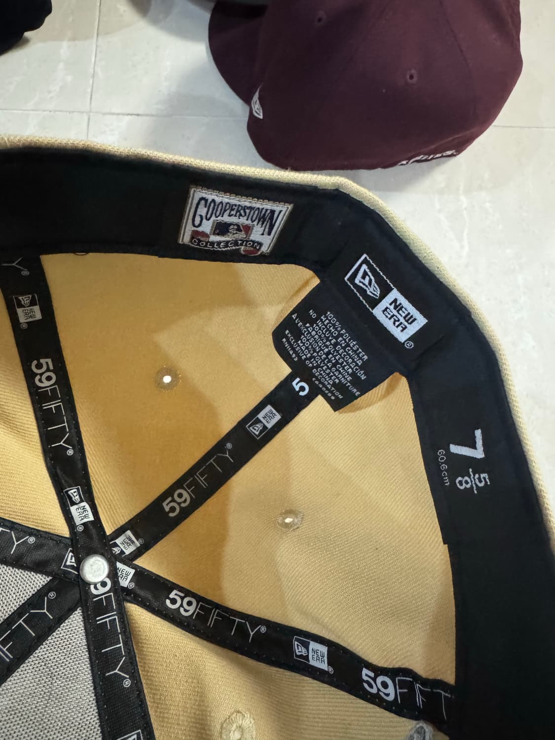 뉴에라 토론토 25주년 베이거스 캡 미시착 5/8 처분  상품이미지4