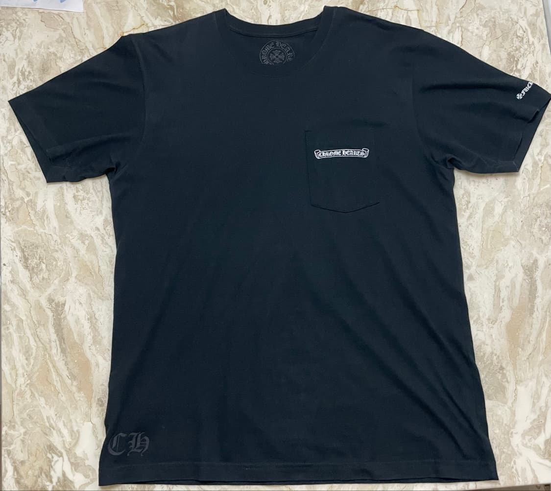 Chrome Hearts  Scroll T-shirt  상품이미지2