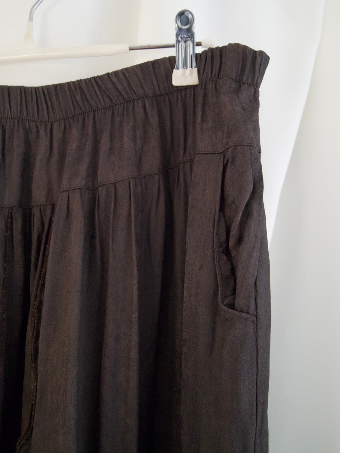 paisley jacquard satin skirt 상품이미지7