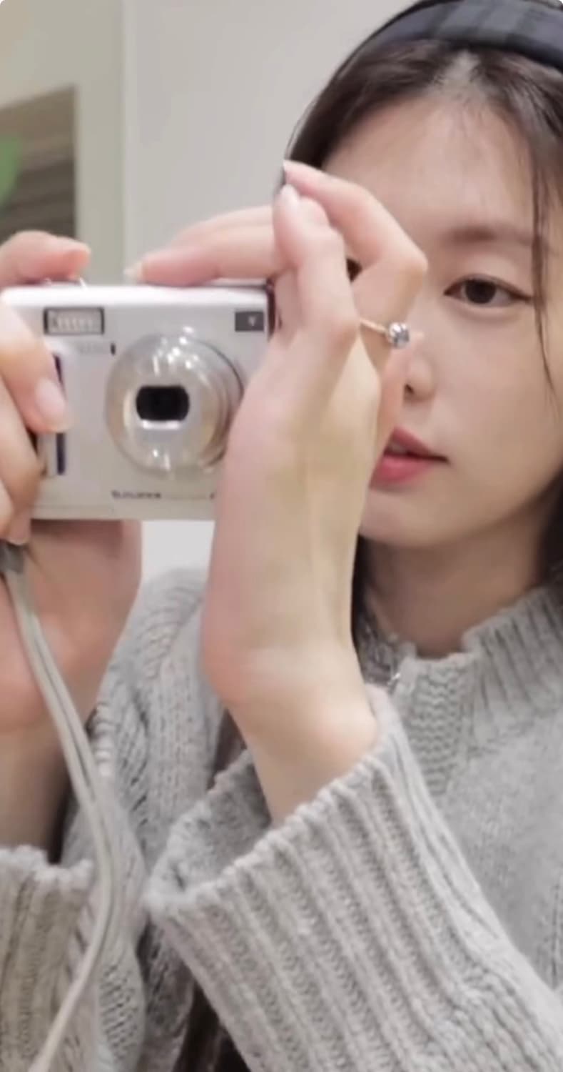 ✨희귀 컬러 정소민 디카✨ 후지필름 FinePix F440 빈티지 디카 상품이미지10