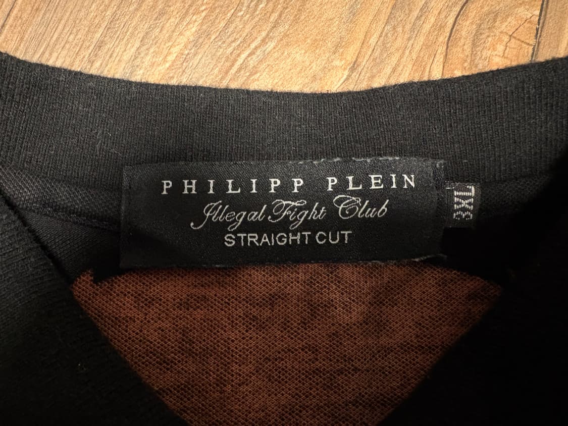 (8/10)Philipp Plen 블랙 사이즈 polo 셔츠 반팔 상품이미지3
