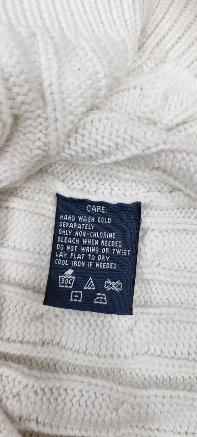 폴로랄프로렌 케이블 면 니트 M _ 여성 상품이미지10