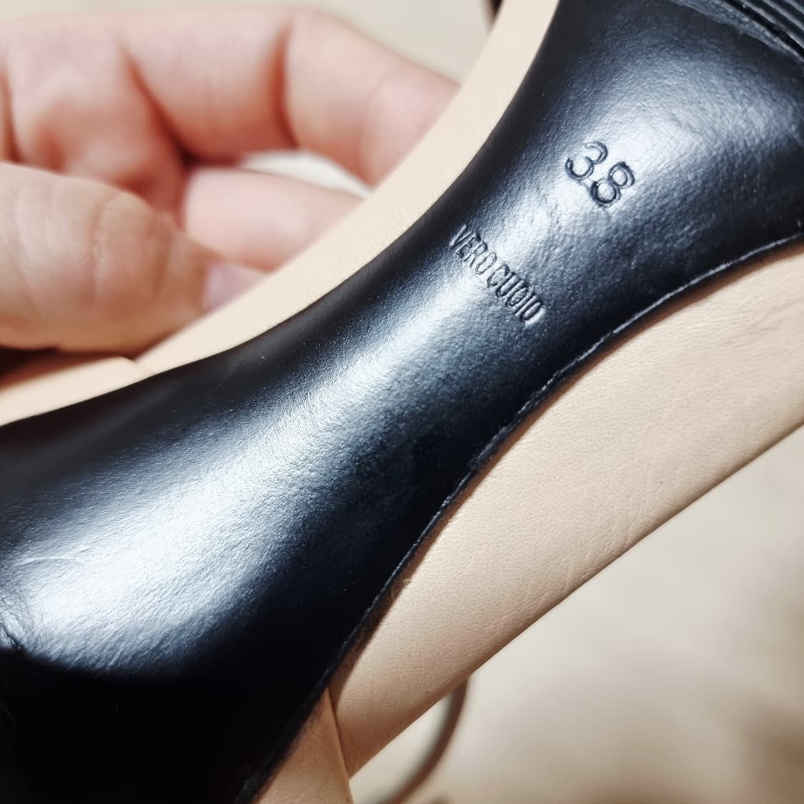 알렉산더왕 슬링백 오픈토힐 구두 슈즈 하이힐 (38) 새상품 상품이미지5