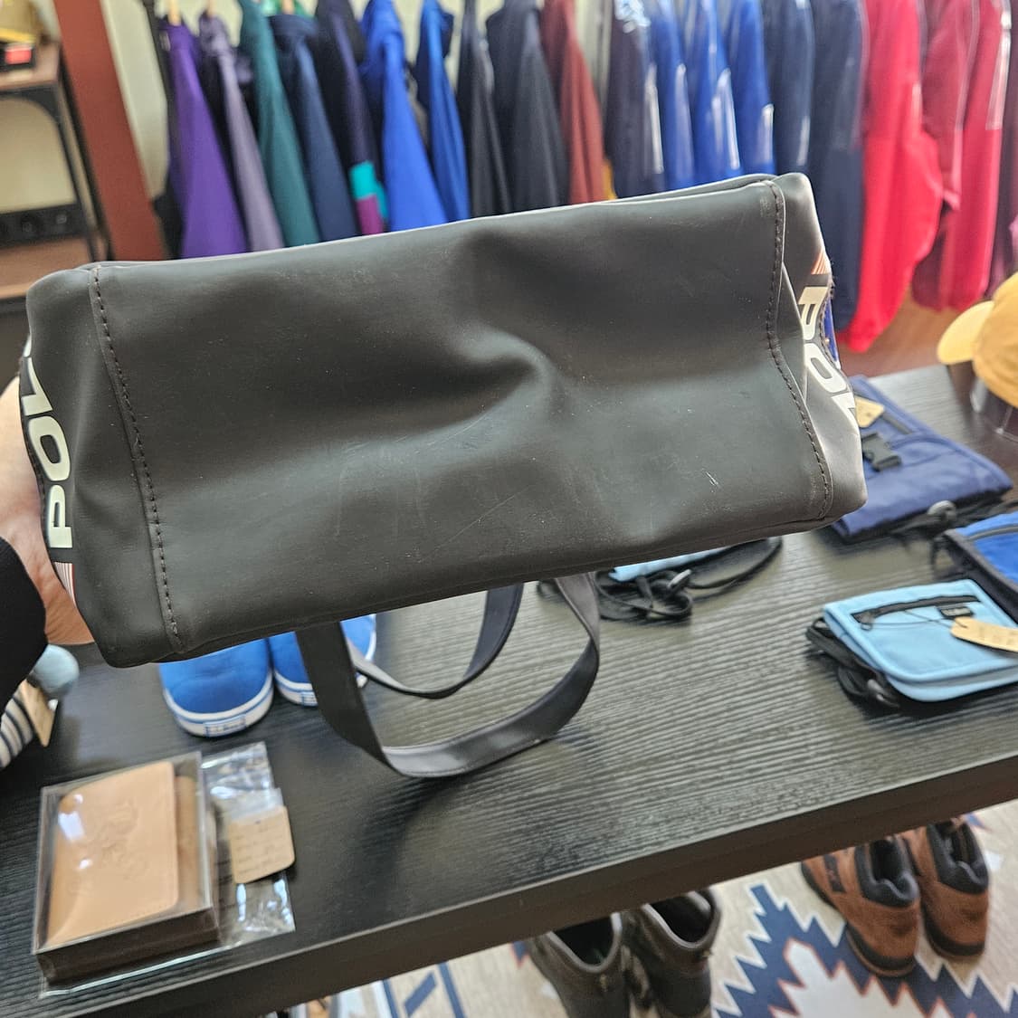 폴로 스포츠 PVC 토트뱁 상품이미지7