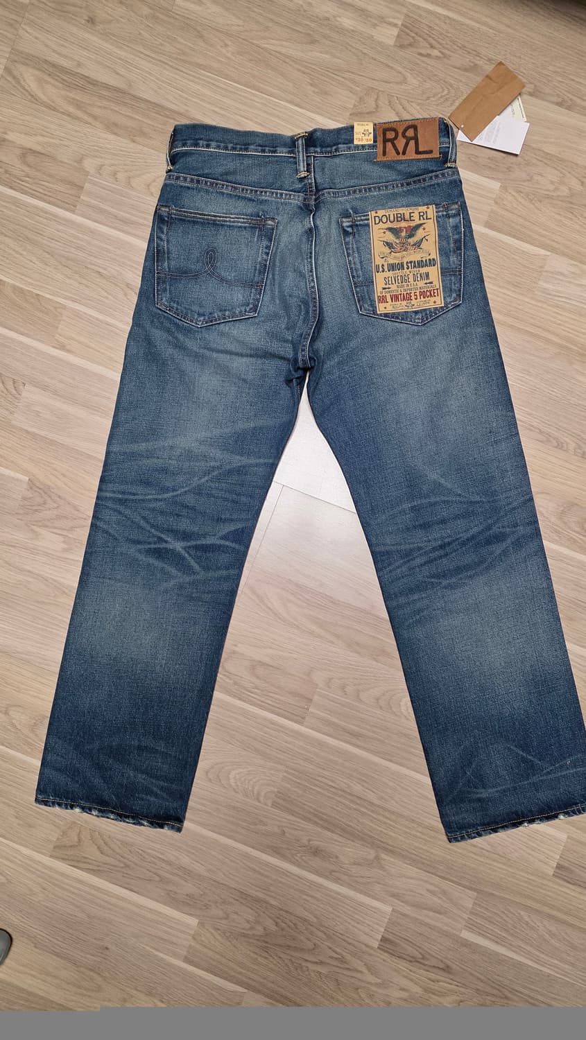 RRL 빈티지파이브포켓 그랜드폴스진 30/30 상품이미지2