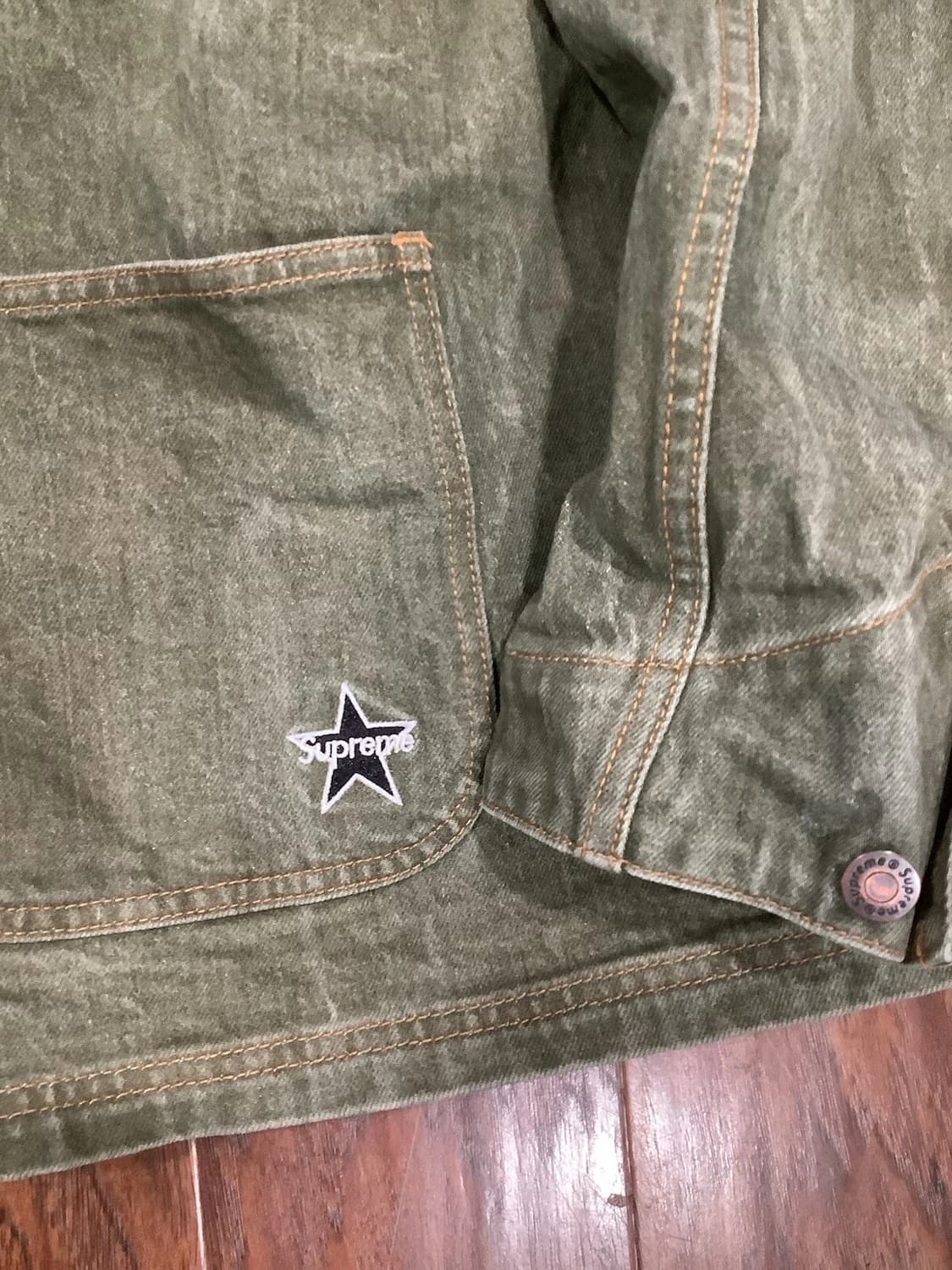 21FW 슈프림 스타 워크 자켓 상품이미지2