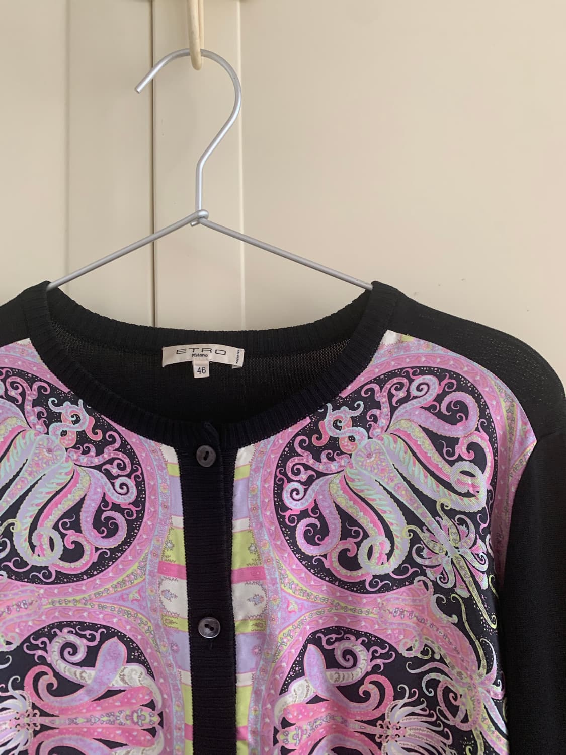 에트로 실크 니트 가디건 정품 상품이미지2