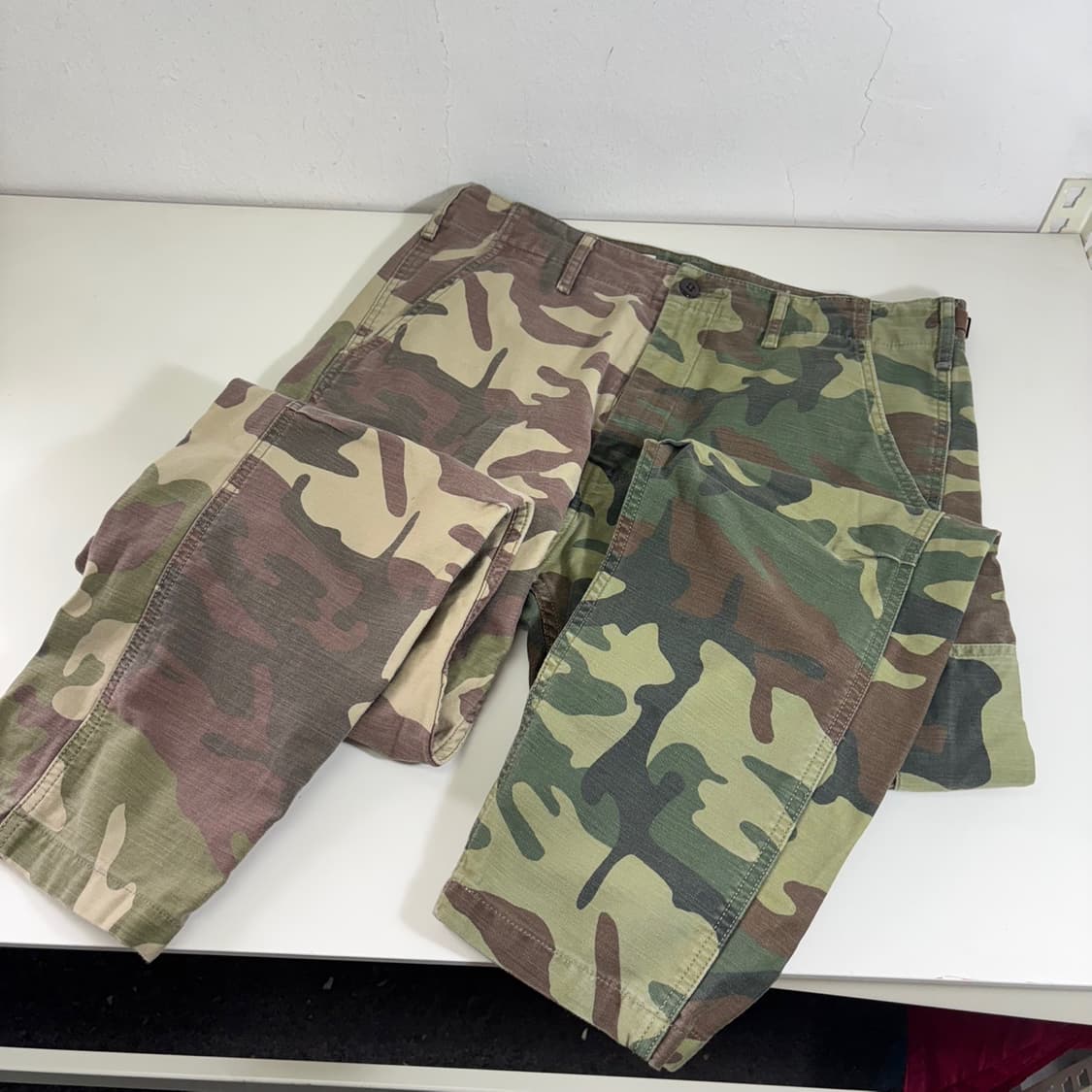 L 리바이스 레귤러핏 카고 카모블라쥬 유틸리티 복각팬츠 상품이미지2