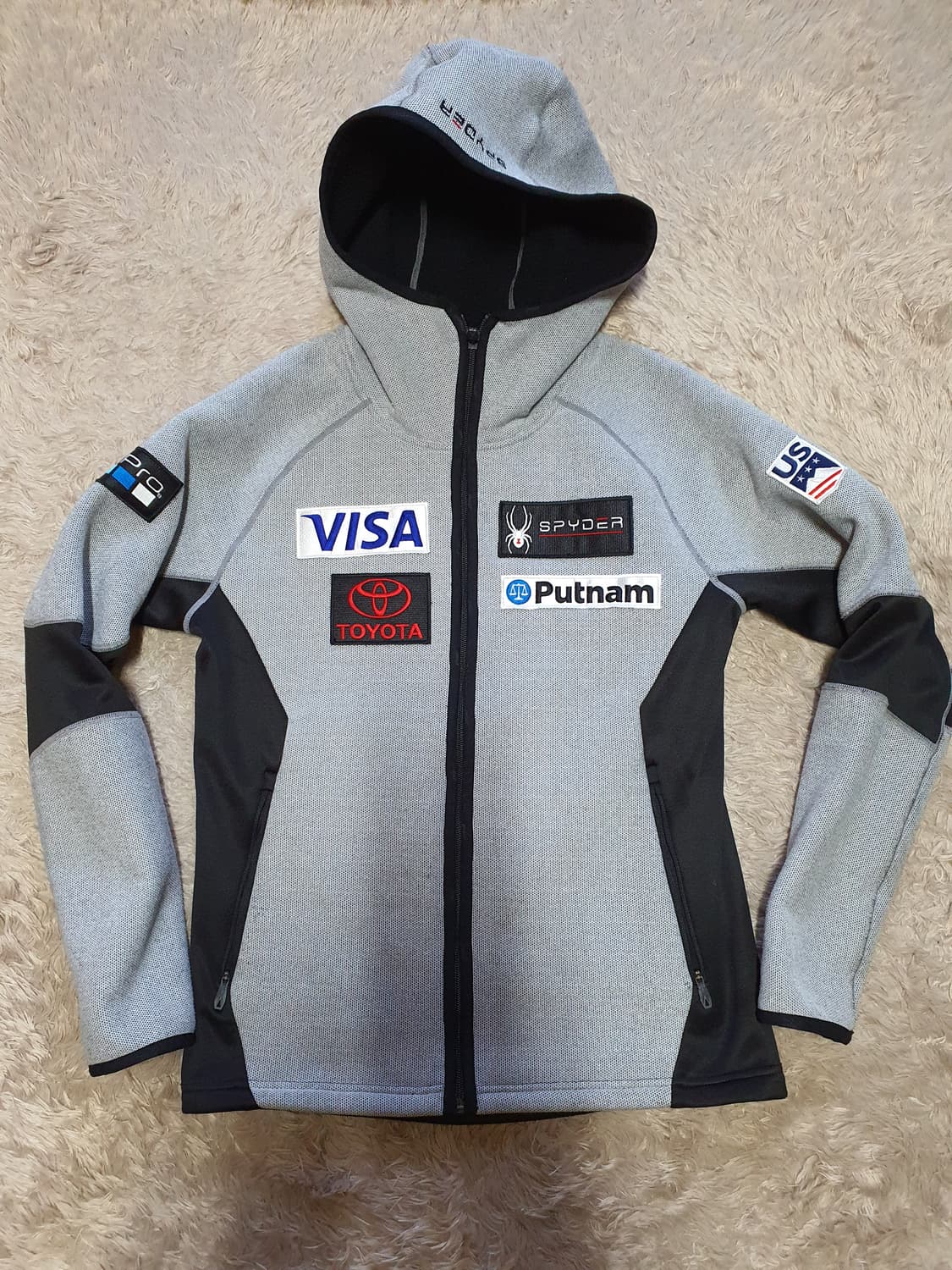 스파이더 기모 자켓 상태좋고깨끗해요 사이즈 95 상품이미지1