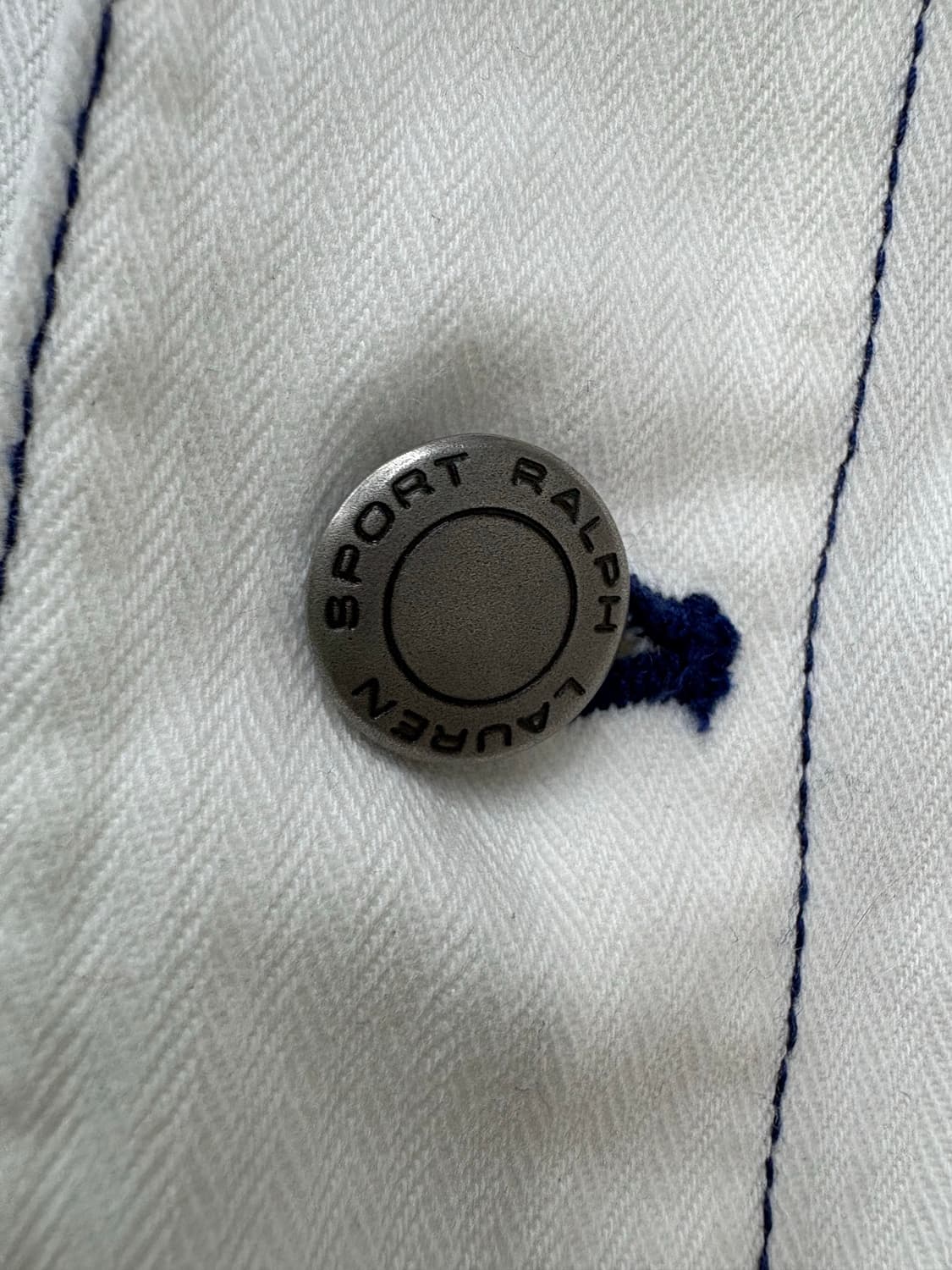 폴로랄프로렌스포츠 스티치 화이트 워크 자켓 A3383 상품이미지3