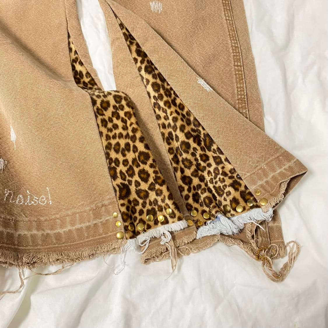 빈티지 카펜터 리메이크 팬츠 상품이미지10