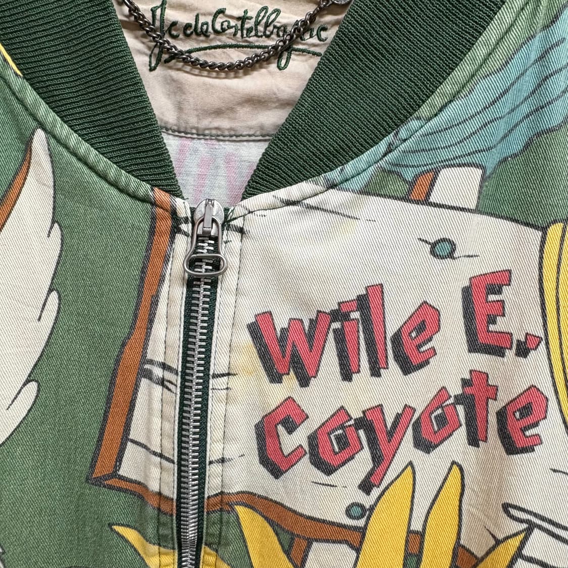 90s Jean Charles de Castelbajac 루니툰즈 까스텔 상품이미지3