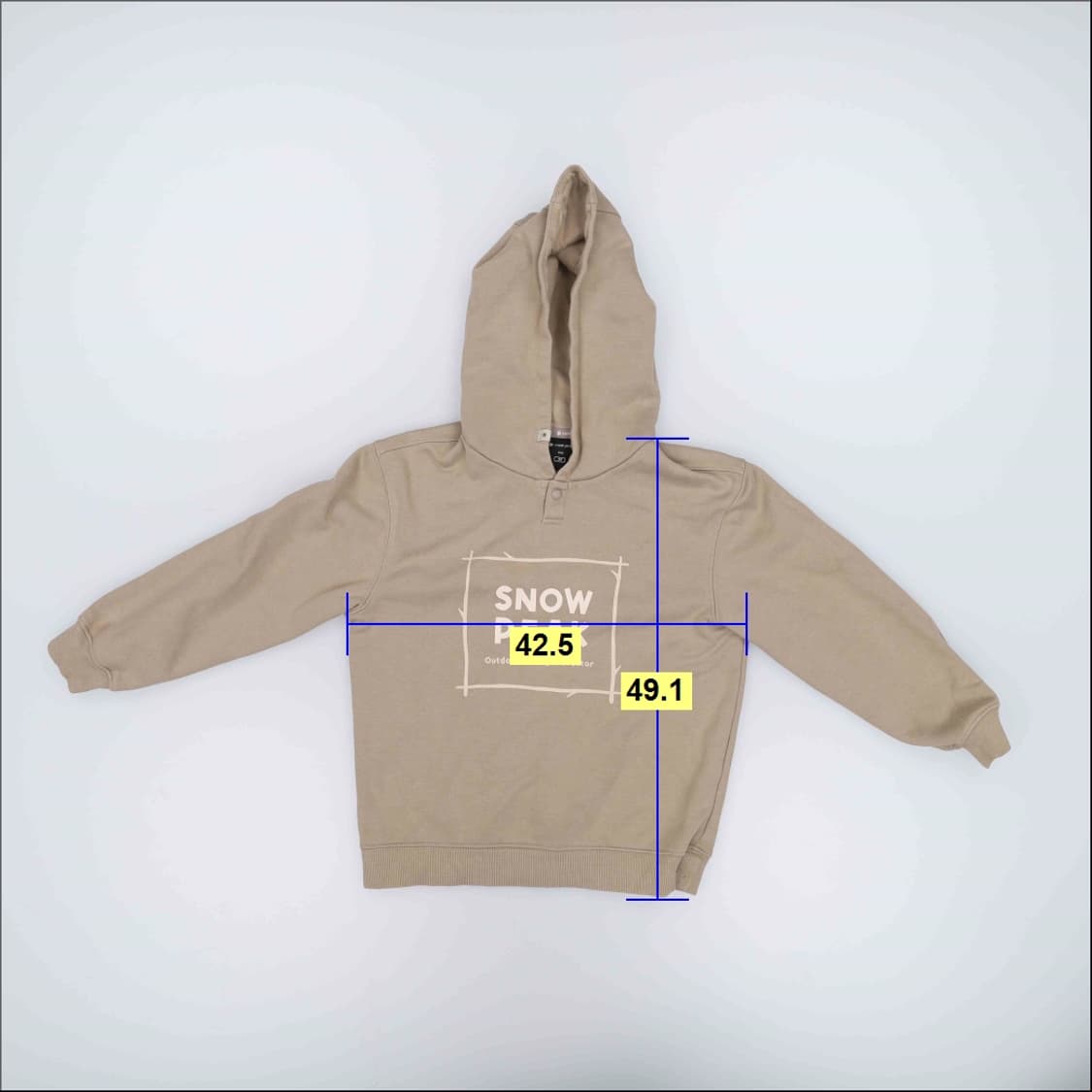 130 스노우피크 키즈 후드티 0414H1 상품이미지6