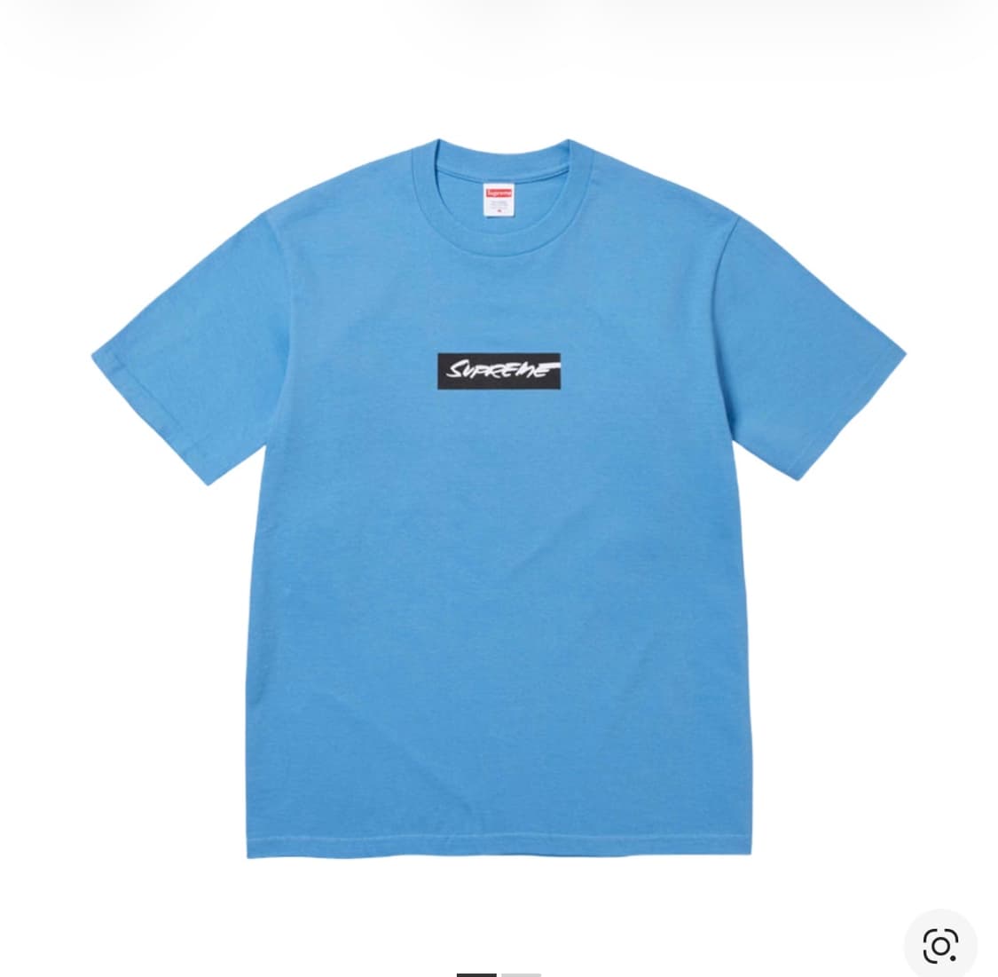 슈프림 퓨추라 박스로고 티셔츠 브라이트 블루 - 24SS 상품이미지1