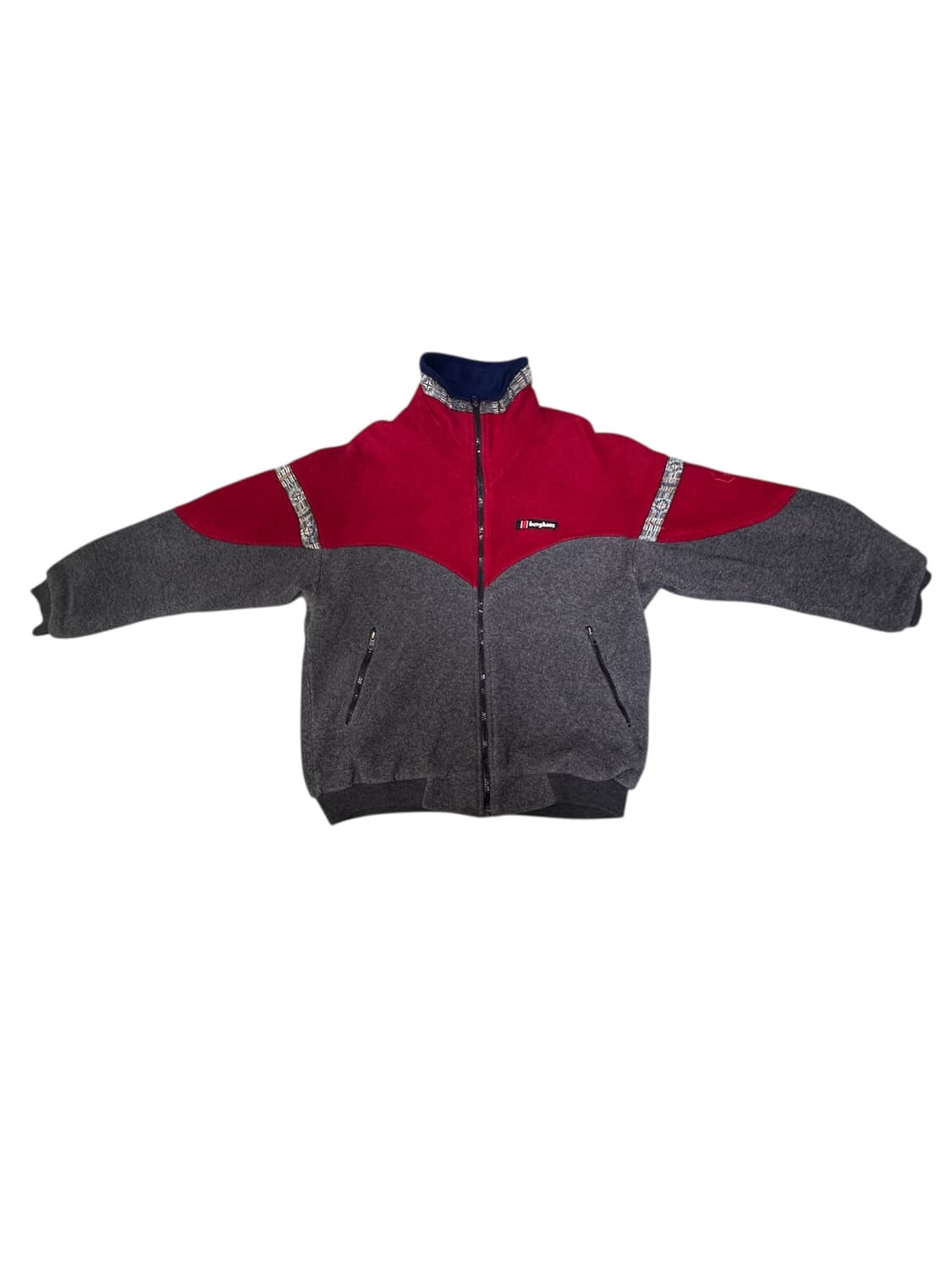 빈티지 8090s 버그하우스 Berghaus 집업플리스 M 상품이미지2